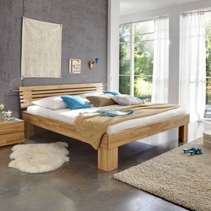 Bett Wood Romance Buche Massivholz