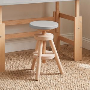 Hocker Kids Town Buche Massivholz höhenverstellbar