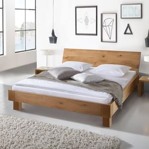 Bett Costa Rica Eiche Massivholz