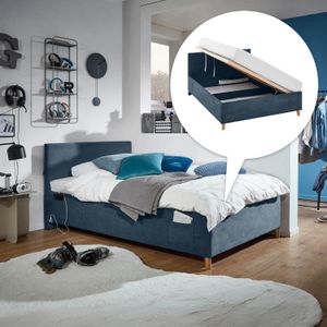 Polsterbett Pauka Komfort Cord