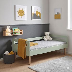 Kojenbett Kids Town Retro Buche teilmassiv mit Lattenrost