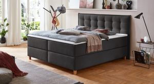 HOMELIV. Boxspringbett Lusaka