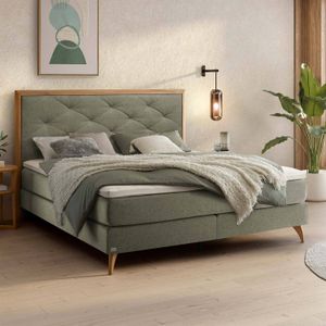 Boxspringbett Soren Webstoff