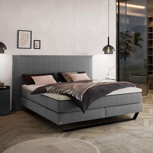 Boxspringbett Razoni Strukturstoff