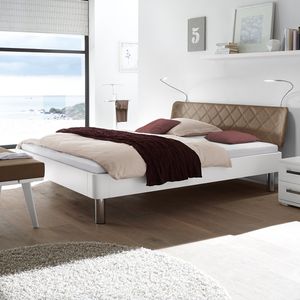 Bett Perama Buche Massivholz