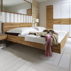 Bett Rosso Komfort Kernbuche Massivholz