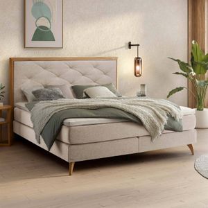 Boxspringbett Soren Webstoff
