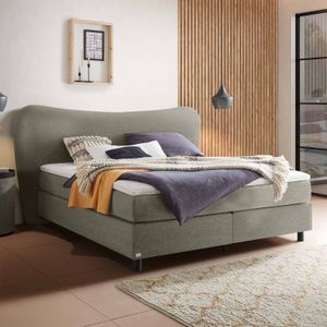 Boxspringbett Narel Webstoff