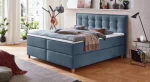 HOMELIV. Boxspringbett Lusaka