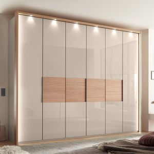 Drehtüren-Kleiderschrank Selunara