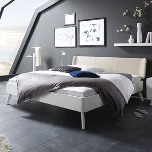 Bett Pori Buche Massivholz