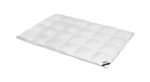 Daunen-Bettdecke orthowell Standard extra warm