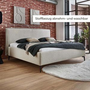 HOMELIV. Polsterbett SwitchIT Sheffield Webstoff