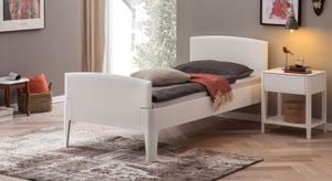 Einzelbett Karol Komfort Buche Massivholz