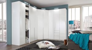 Eck-Kleiderschrank Esperia
