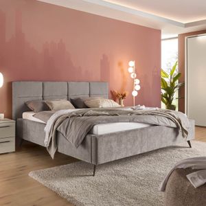 set one Polsterbett Cary Komfort Chenille