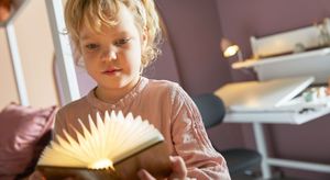 LIFETIME Lampe Buch