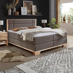 Boxspringbett Salonetto Zirbe Massivholz