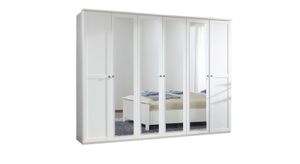 Drehtüren-Kleiderschrank Berata