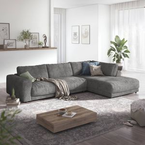 HOMELIV. Ecksofa Bahia 325x225x85cm