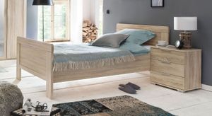 Komfort-Einzelbett Sinello