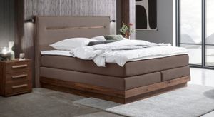 Hasena Boxspringbett Elegant mit Kopfteil Zoe