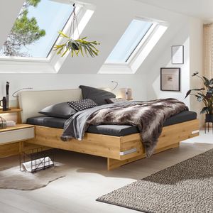 Musterring Bett Savona 2.0 Komfort Eiche teilmassiv