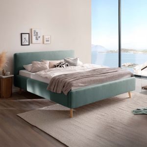 Polsterbett Carballo Komfort Webstoff