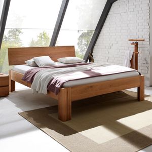 Bett Bayamo Eiche Massivholz