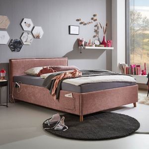 Polsterbett Teya Komfort Velours
