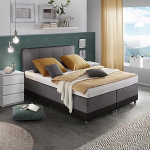 Boxspringbett Evan Webstoff