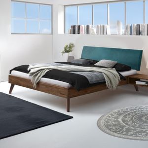 Bett Cailin Nussbaum Massivholz
