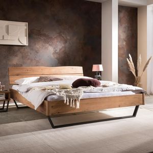 Bett Trogon Wildeiche Massivholz