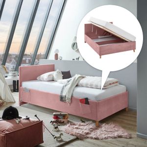 Polsterbett Pauka Komfort Cord