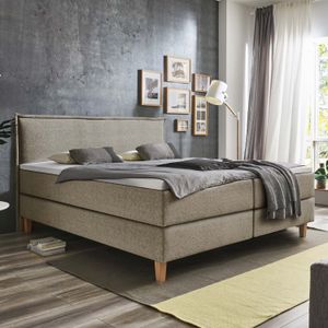 HOMELIV. Boxspringbett Zibo