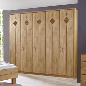 Drehtüren-Kleiderschrank Aliano
