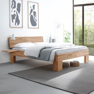 Bett Nevada Buche Massivholz