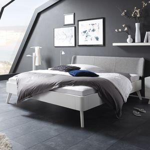 Bett Pori Buche Massivholz