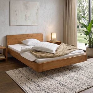 Bett Ecuador Eiche Massivholz