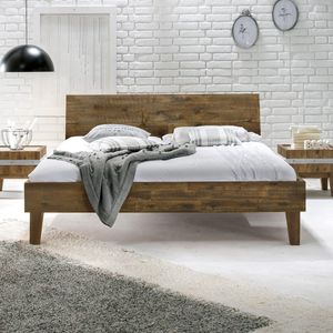 Bett Paraiso Akazie Massivholz