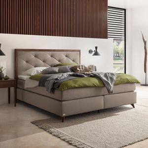 Boxspringbett Snella Kunstleder