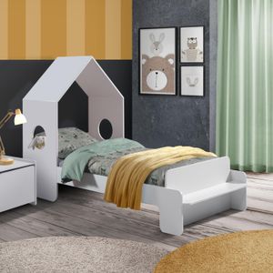 Hausbett Kuina mit Lattenrost