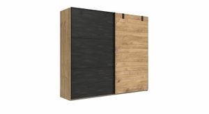 Schwebetüren-Kleiderschrank Mancos