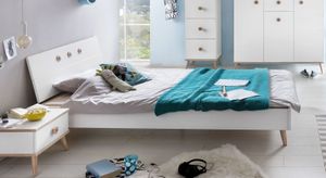 Bett Beano Massivholz