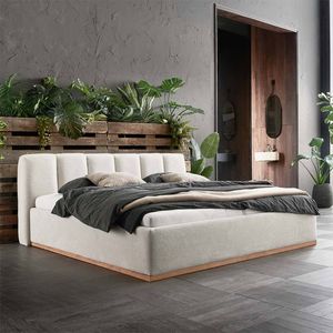HOMELIV. Polsterbett La Palma Cord