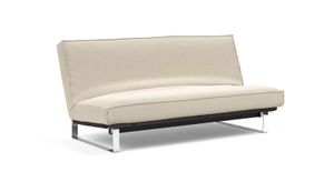 Schlafsofa Astoria Webstoff/Cord mit Lattenrost und Stauraum