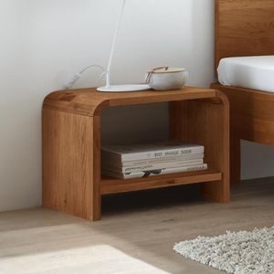 Nachttisch Ecuador Eiche Massivholz H 40cm