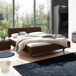 Bett Honoka Komfort Buche Massivholz