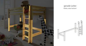 Umbau zum Midi-Hochbett Kids Paradise