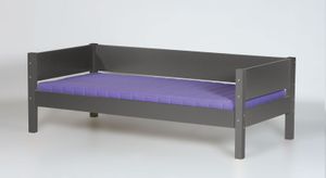 Bett Kids Town Color Buche teilmassiv mit Lattenrost